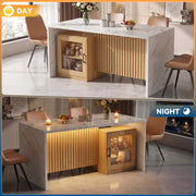 Hawsaiy 5 Piece Dining Table Set for 4, 63