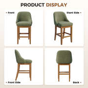 Hawsaiy Bar Stool Set of 2/4/6, 26