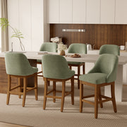 Hawsaiy Bar Stool Set of 2/4/6, 26