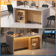 Hawsaiy 5 Piece Dining Table Set for 4, 63
