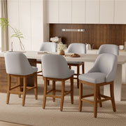 Hawsaiy Bar Stool Set of 2/4/6, 26