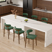 Hawsaiy Counter Height Bar Stools Set of 2, 26