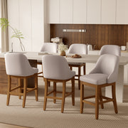 Hawsaiy Bar Stool Set of 2/4/6, 26