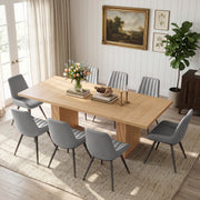 Hawsaiy Dining Table Set for 8, 78