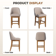 Hawsaiy Bar Stool Set of 2/4/6, 26