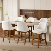 Hawsaiy Bar Stool Set of 2/4/6, 26