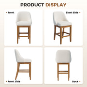 Hawsaiy Bar Stool Set of 2/4/6, 26