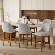 Hawsaiy Bar Stool Set of 2/4/6, 26