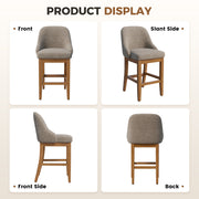 Hawsaiy Bar Stool Set of 2/4/6, 26