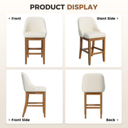 Hawsaiy Bar Stool Set of 2/4/6, 26