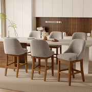 Hawsaiy Bar Stool Set of 2/4/6, 26