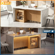 Hawsaiy 5 Piece Dining Table Set for 4, 63
