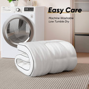 Nalupatio Memory Foam Mattress Topper Queen Size, Dual Layer 4 Inch Mattress Pad,2 Inch Gel Memory Foam Plus 2 Inch Pillow Top Cover with 8-21 Inch Deep Pocket