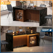 Hawsaiy 5 Piece Dining Table Set for 4, 63