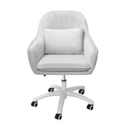 Hawsaiy Comfy Office Chair with Lumbar Support Pillow,Desk Chair with Smooth Wheels for Home Office