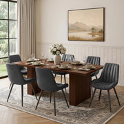 Hawsaiy Dining Table Set for 4, 78