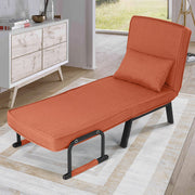 Hawsaiy Convertible Sleeper Leisure Recliner, Adjustable Lounge Chair, Arm Chair, and Sofa Bed