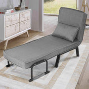 Hawsaiy Convertible Sleeper Leisure Recliner, Adjustable Lounge Chair, Arm Chair, and Sofa Bed