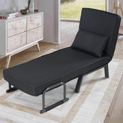 Hawsaiy Convertible Sleeper Leisure Recliner, Adjustable Lounge Chair, Arm Chair, and Sofa Bed