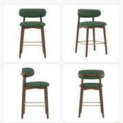 Hawsaiy Counter Height Bar Stools Set of 2, 26