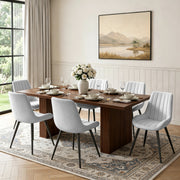 Hawsaiy Dining Table Set for 4, 78