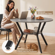 Hawsaiy Dining Table Set for 4, 42.1