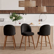 Hawsaiy Modern Swivel Bar Stools Set of 2/3/4, 26