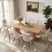 Hawsaiy Dining Table Set for 8, 78