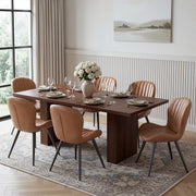 Hawsaiy Dining Table Set for 6, 78