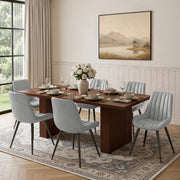 Hawsaiy Dining Table Set for 4, 78