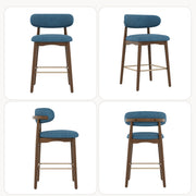 Hawsaiy Counter Height Bar Stools Set of 2, 26