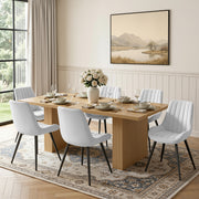 Hawsaiy Dining Table Set for 4, 78