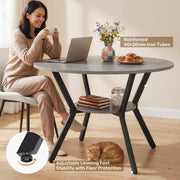 Hawsaiy Dining Table Set for 4, 42.1