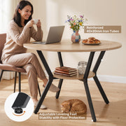 Hawsaiy Dining Table Set for 4, 42.1