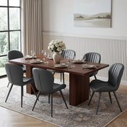 Hawsaiy Dining Table Set for 6, 78
