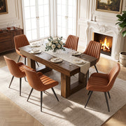 Hawsaiy 5 Piece Dining Table Set for 4, 63