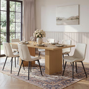 Hawsaiy Dining Table Set for 4, 78