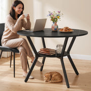 Hawsaiy Dining Table Set for 4, 42.1