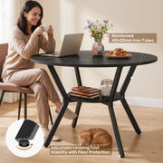 Hawsaiy Dining Table Set for 4, 42.1