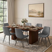 Hawsaiy Dining Table Set for 4, 78