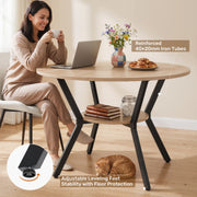 Hawsaiy Dining Table Set for 4, 42.1