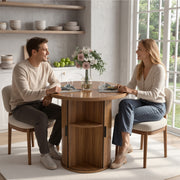 Hawsaiy 3-Piece Dining Table Set for 2, 31.5