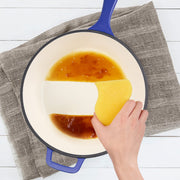 Kerilyn Enameled Cast Iron Skillets, 2-in-1 Cast Iron Dutch Oven Pot With Lid Set, 3QT Dutch Oven + 1.5QT Skillet For Frying, Baking, Stewing, Grilling, Indoor And Outdoor