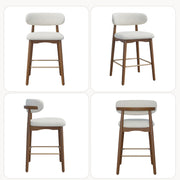 Hawsaiy Counter Height Bar Stools Set of 2, 26