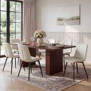 Hawsaiy Dining Table Set for 4, 78