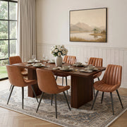 Hawsaiy Dining Table Set for 4, 78