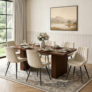 Hawsaiy Dining Table Set for 4, 78