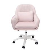 Hawsaiy Comfy Office Chair with Lumbar Support Pillow,Desk Chair with Smooth Wheels for Home Office