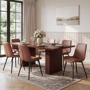 Hawsaiy Dining Table Set for 4, 78