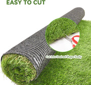 Hawsaiy Artificial Grass Rug, 1.38